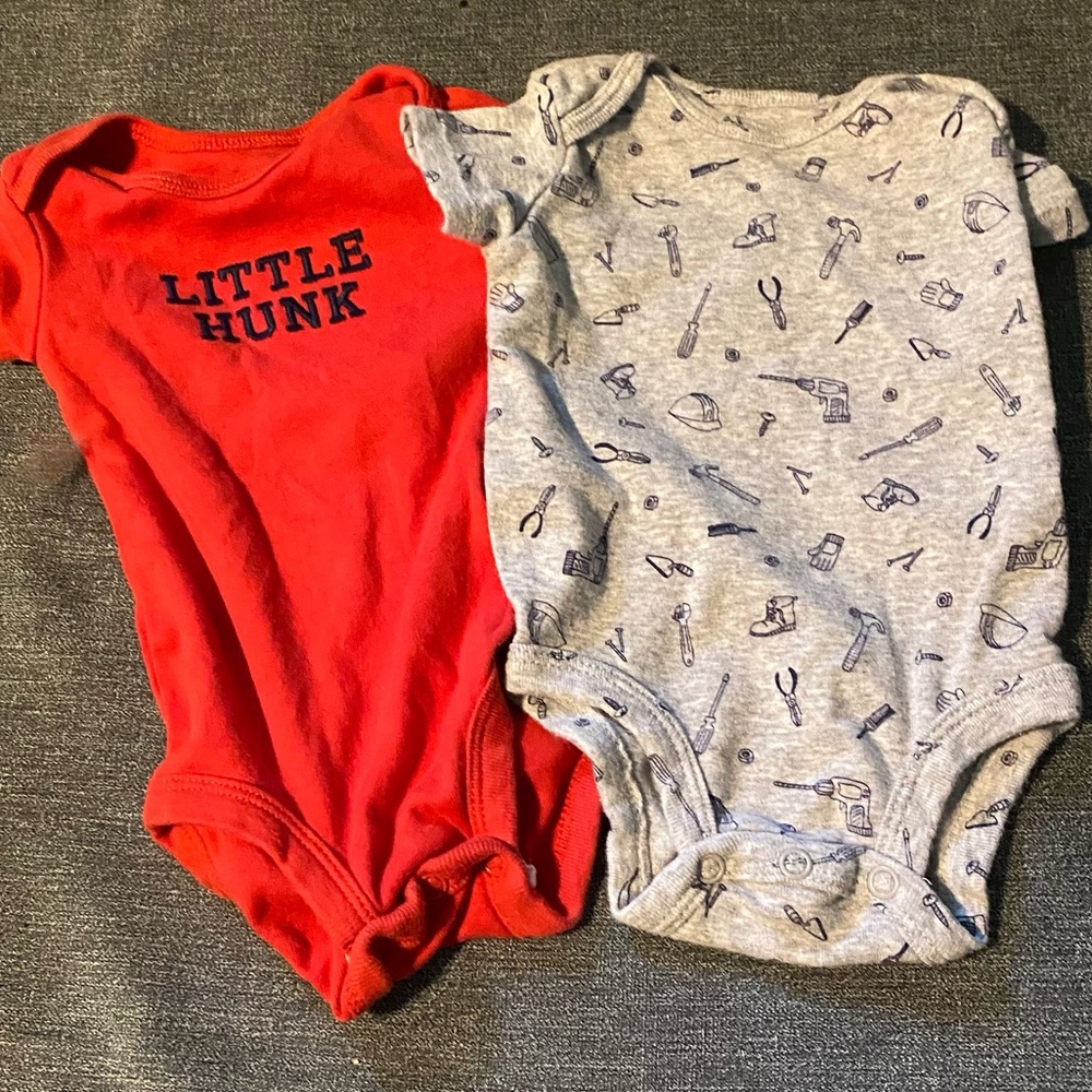 Carter’s Onsies